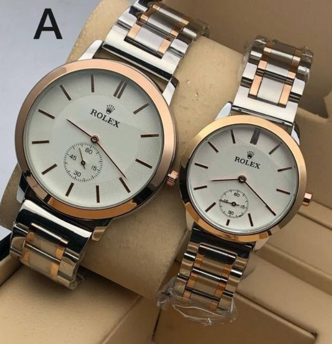Rolex Couple Watch