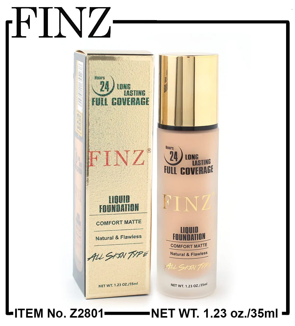 NUDE Liquid Foundation