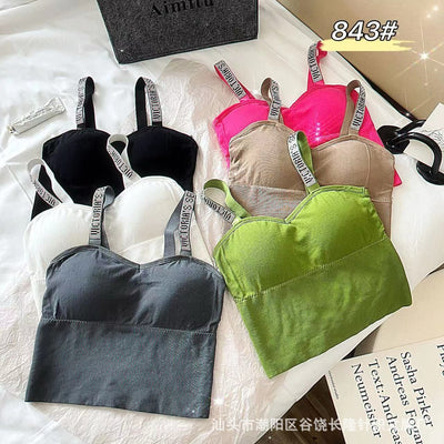 Seamless new rhinestone rubber strip
