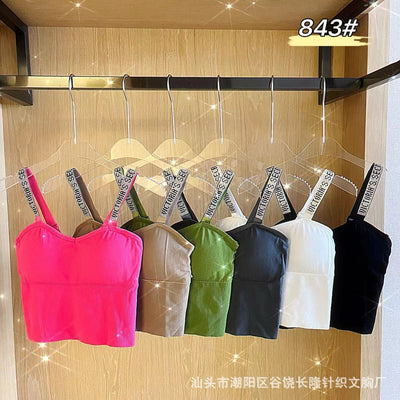 Seamless new rhinestone rubber strip