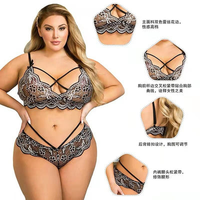 European and American BRA SET