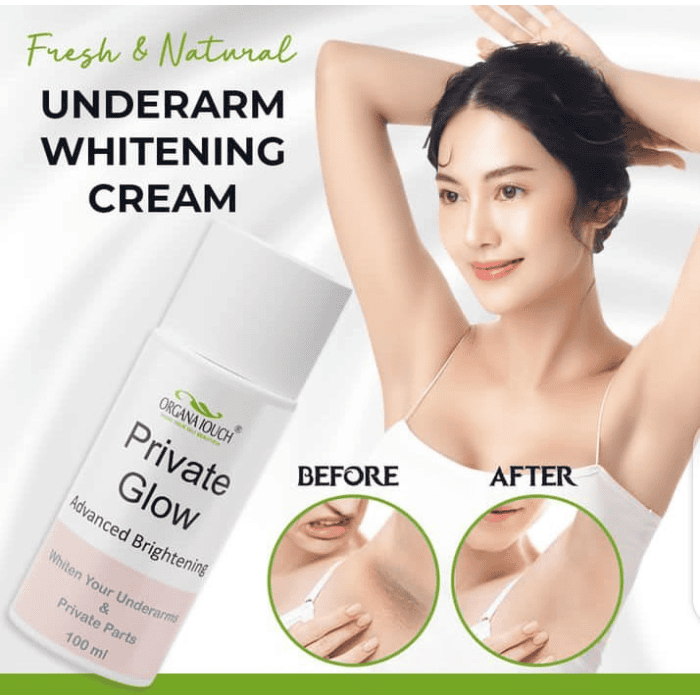 Organa Touch Private Glow in Pakistan – Intimate Brightening & Nourishing Cream